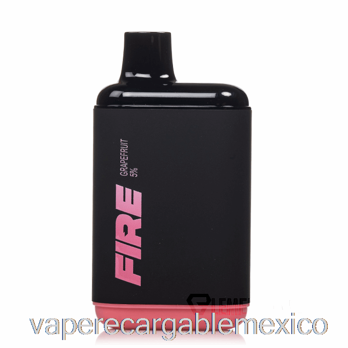 Vape Recargable Fire Xl 6000 Desechable Pomelo